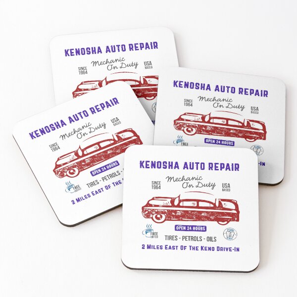 Item preview, Kenosha Auto Repair designed and sold by Normbot2000.