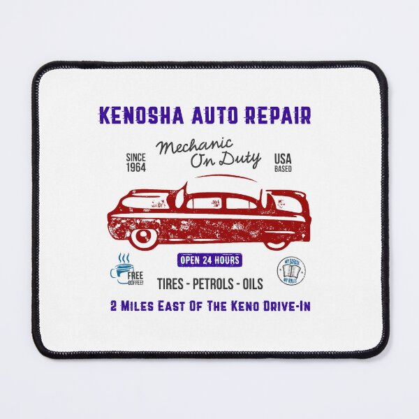 Item preview, Kenosha Auto Repair designed and sold by Normbot2000.