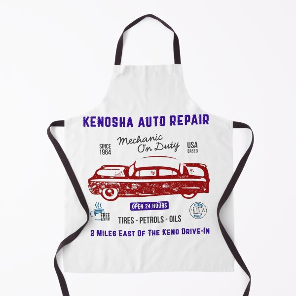 Item preview, Kenosha Auto Repair designed and sold by Normbot2000.