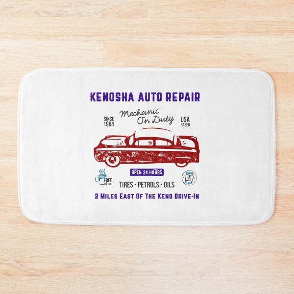 Item preview, Kenosha Auto Repair designed and sold by Normbot2000.