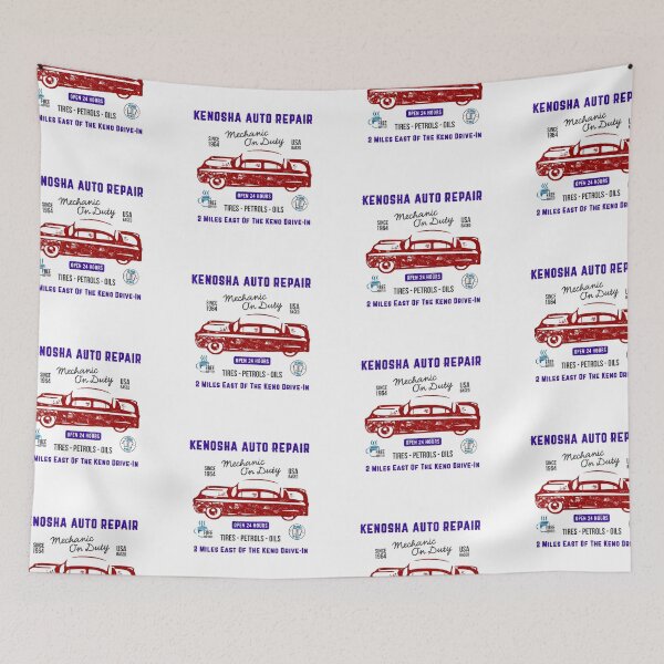 Item preview, Kenosha Auto Repair designed and sold by Normbot2000.
