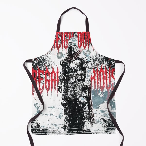 Item preview, Sovereign Dominion Dark Fantasy Knight Art designed and sold by Raw-Ink.