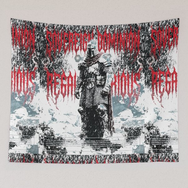 Item preview, Sovereign Dominion Dark Fantasy Knight Art designed and sold by Raw-Ink.