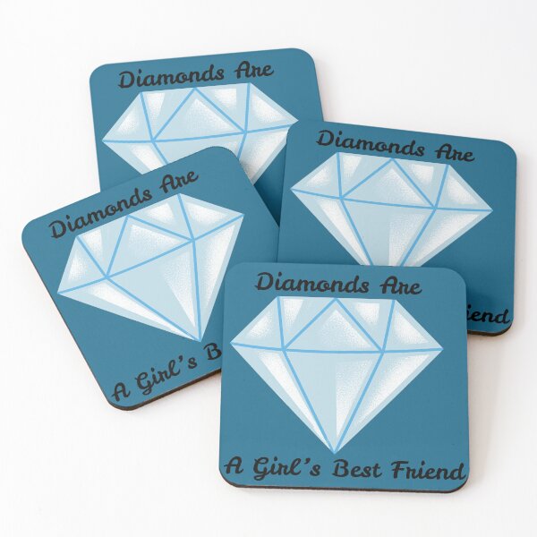 Item preview, Diamonds Are A Girl's Best Friend designed and sold by Studio Express.