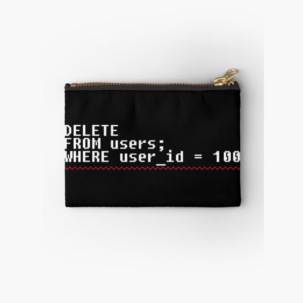 Aperçu de l'œuvre SQL DELETE FROM users; - Le point-virgule fatal créée et vendue par irqzero.