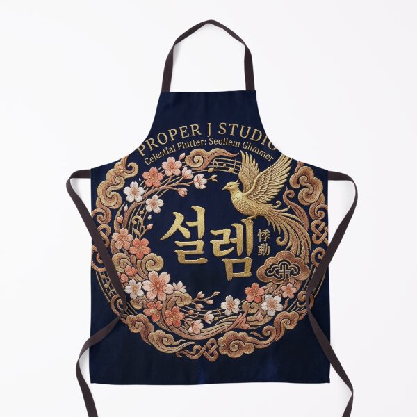Item preview, Celestial Flutter: The Palpitation of a Soul's Embrace Emblem designed and sold by PROPER-J-STUDIO.
