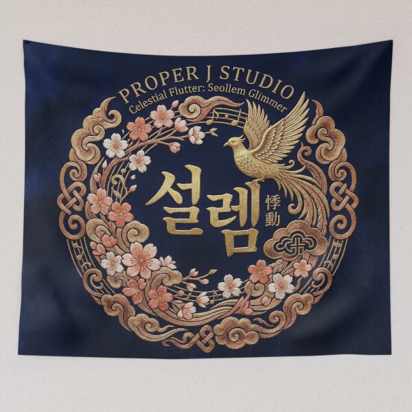 Item preview, Celestial Flutter: The Palpitation of a Soul's Embrace Emblem designed and sold by PROPER-J-STUDIO.