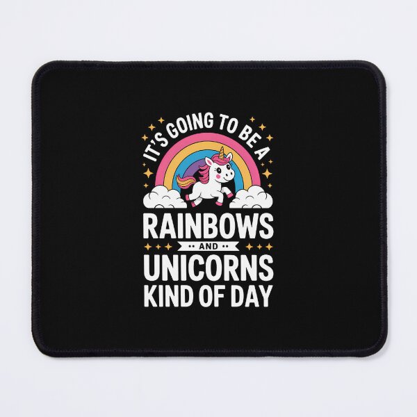 Item preview, It's Going To Be A Rainbows and Unicorns Day designed and sold by PunkNation-Arts.