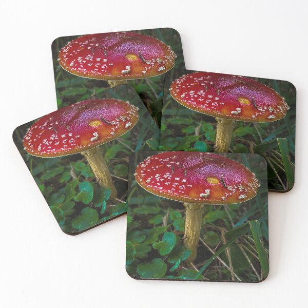 Item preview, red fly agaric mushroom  designed and sold by Dolpo.