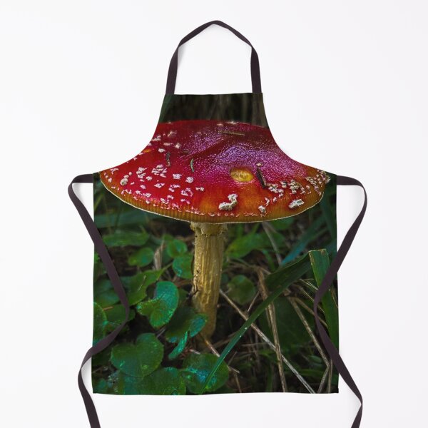 Item preview, red fly agaric mushroom designed and sold by Dolpo.