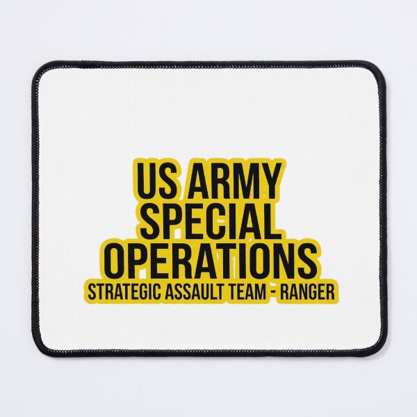 Item preview, Special Ranger Army Operations Bold Design designed and sold by Combat Skies.