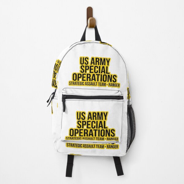 Item preview, Special Ranger Army Operations Bold Design designed and sold by Combat Skies.