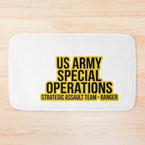 Item preview, Special Ranger Army Operations Bold Design designed and sold by Combat Skies.