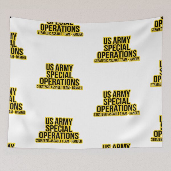 Item preview, Special Ranger Army Operations Bold Design designed and sold by Combat Skies.