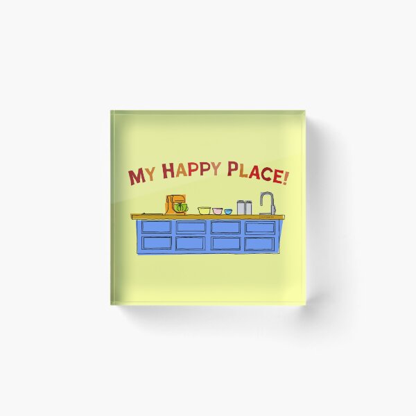 Item preview, My Happy Place designed and sold by Normbot2000.