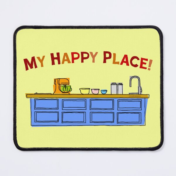Item preview, My Happy Place designed and sold by Normbot2000.