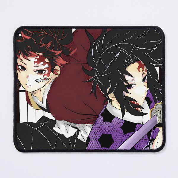 Item preview, Yoriichi Tsugikuni Demon Slayer Twin Blade Contrast designed and sold by riadjamai.