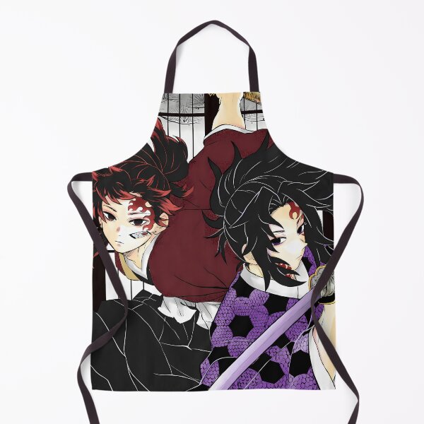 Item preview, Yoriichi Tsugikuni Demon Slayer Twin Blade Contrast designed and sold by riadjamai.