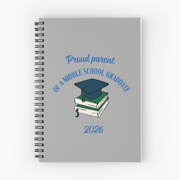 Item preview, proud parent of a middle school graduate! designed and sold by PhoeniXDreamer.