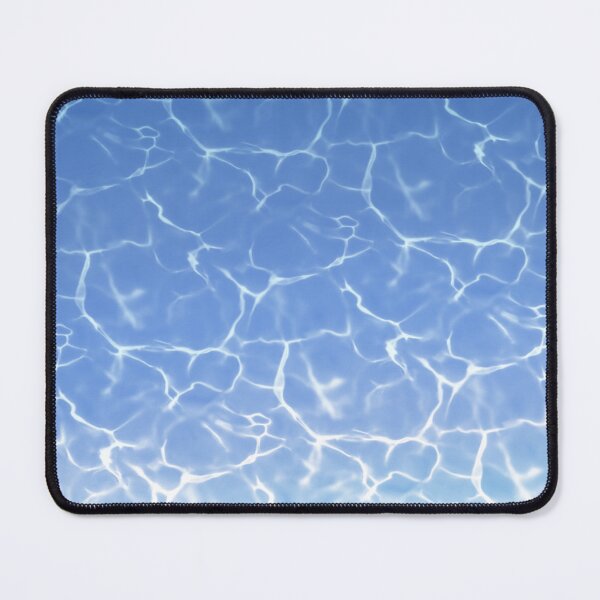 Item preview, Blue Water Pattern | Summer Aesthetic Background | Clear Water Ripple Pattern | Calming Ocean Pool Vibes Texture designed and sold by Nesstitches.