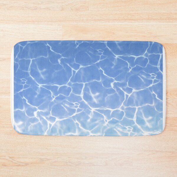 Item preview, Blue Water Pattern | Summer Aesthetic Background | Clear Water Ripple Pattern | Calming Ocean Pool Vibes Texture designed and sold by Nesstitches.