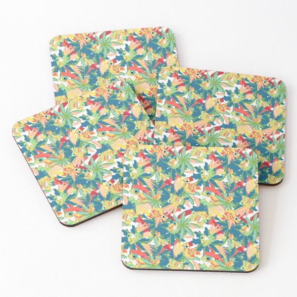 Item preview, Banana Frog In The Banana Trees on white designed and sold by LorlovesDesign.