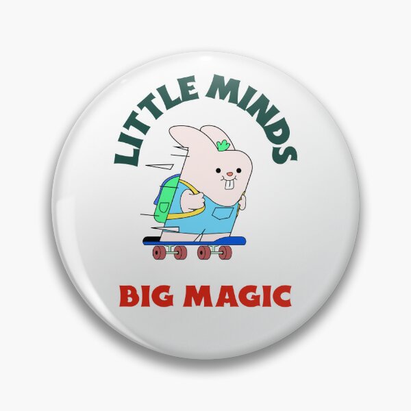 Item preview, Little Minds Big Magic Shirt Kindergarten Teacher Gift Preschool Teacher designed and sold by DesignbyAACreations .