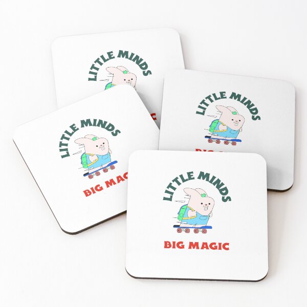 Item preview, Little Minds Big Magic Shirt Kindergarten Teacher Gift Preschool Teacher designed and sold by DesignbyAACreations .