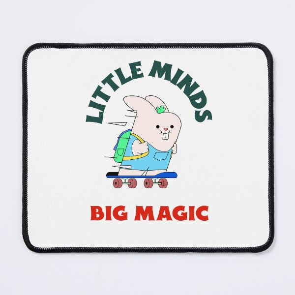 Item preview, Little Minds Big Magic Shirt Kindergarten Teacher Gift Preschool Teacher designed and sold by DesignbyAACreations .