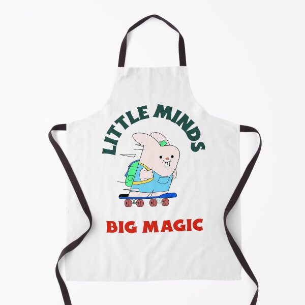Item preview, Little Minds Big Magic Shirt Kindergarten Teacher Gift Preschool Teacher designed and sold by DesignbyAACreations .