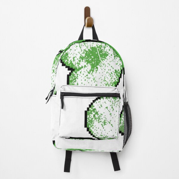 Item preview, Retro Pixel Art Shamrock with Distressed Texture designed and sold by Bloomkept.