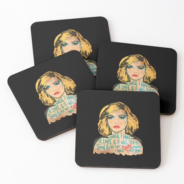 Item preview, Blondie Legend Metal 80S Band Music Rock Once I Had A Love It Was Divine Soon Found Out I Wad Losing My Mind  designed and sold by nadster.