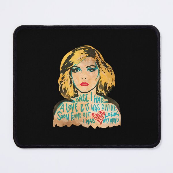Item preview, Blondie Legend Metal 80S Band Music Rock Once I Had A Love It Was Divine Soon Found Out I Wad Losing My Mind designed and sold by nadster.
