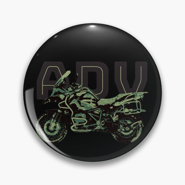 Item preview, ADV Adventure Motorcycle Rider Graphic designed and sold by FroggyBaBoy.