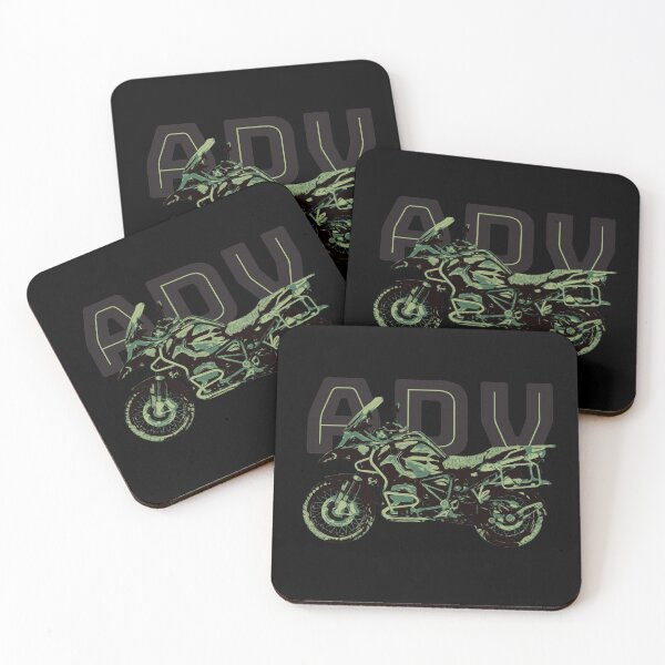 Item preview, ADV Adventure Motorcycle Rider Graphic designed and sold by FroggyBaBoy.