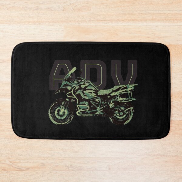 Item preview, ADV Adventure Motorcycle Rider Graphic designed and sold by FroggyBaBoy.