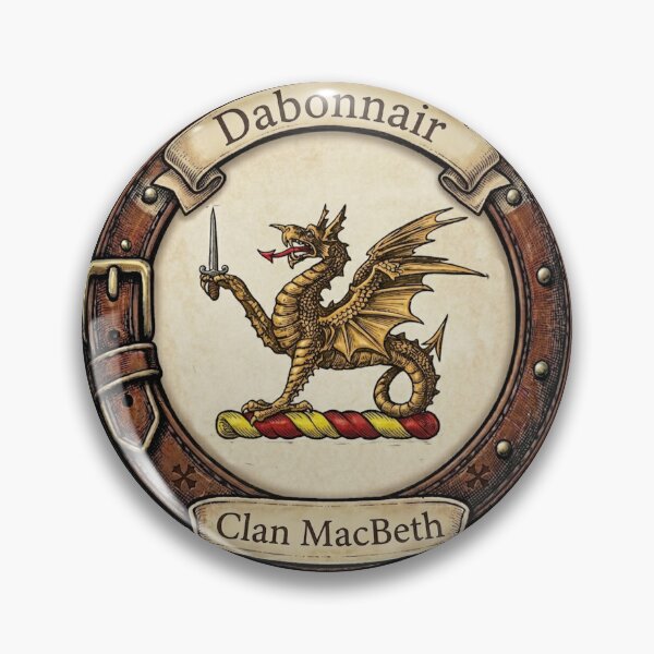 Item preview, Clan MacBeth Crest designed and sold by BagTown Clans.
