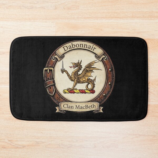 Item preview, Clan MacBeth Crest designed and sold by BagTown Clans.