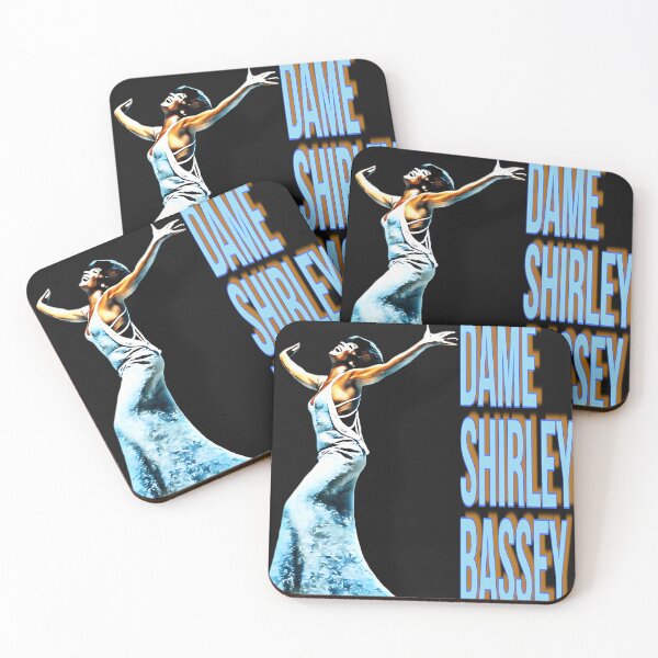 Item preview, Dame Shirley Bassey designed and sold by word4world.