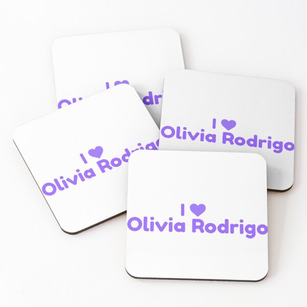 Item preview, I Heart Olivia Rodrigo  designed and sold by For-The-Fans.