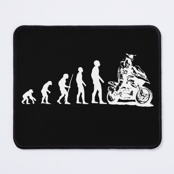 Item preview, Motorcycle Evolution Rider Funny Design designed and sold by FroggyBaBoy.