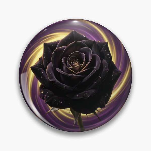 Item preview, Black Rose AI Generated Image designed and sold by Prestons Corner.
