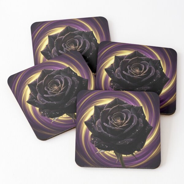 Item preview, Black Rose AI Generated Image designed and sold by Prestons Corner.