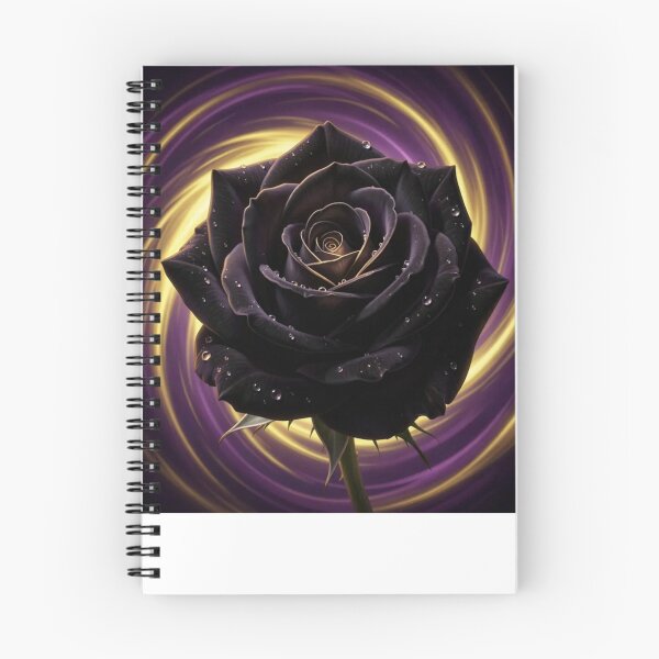 Item preview, Black Rose AI Generated Image designed and sold by Prestons Corner.