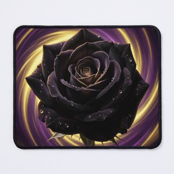 Item preview, Black Rose AI Generated Image designed and sold by Prestons Corner.