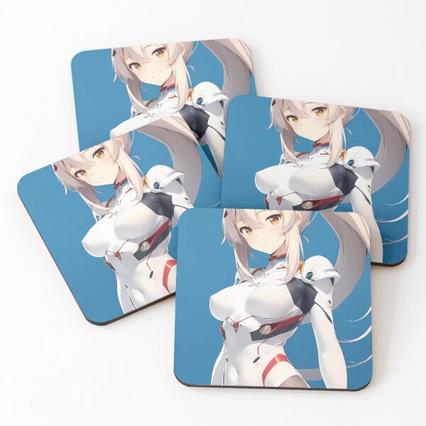 Item preview, Ayanami Azur Lane Future Blue Suit Portrait designed and sold by riadjamai.