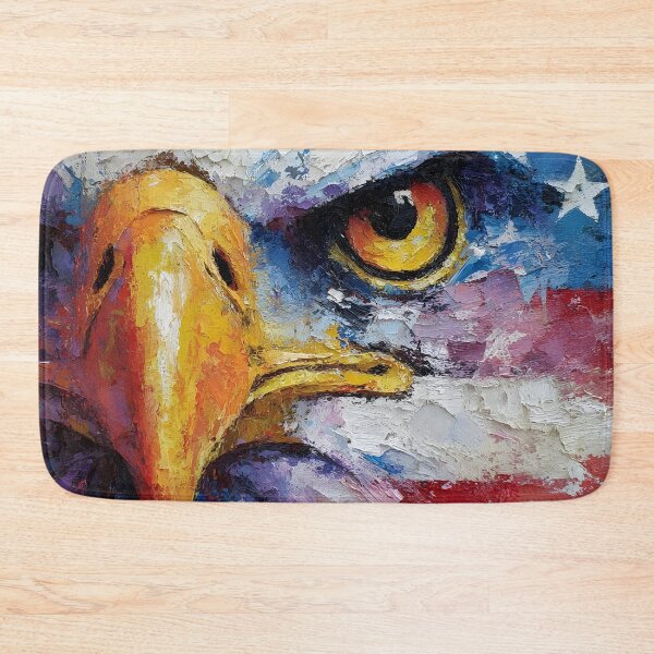 Item preview, Abstract realism patriotic american eagle art designed and sold by dcrc.