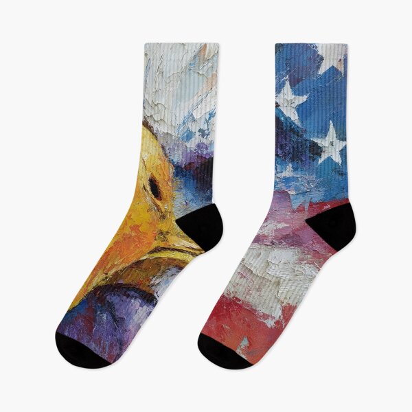 Item preview, Abstract realism patriotic american eagle art designed and sold by dcrc.