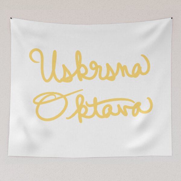 Item preview, Easter Octave in Croatian designed and sold by abeink.