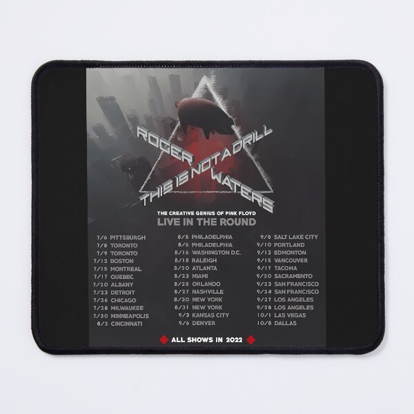 Item preview, This Is Not A Drill Tour 2022 designed and sold by word4world.